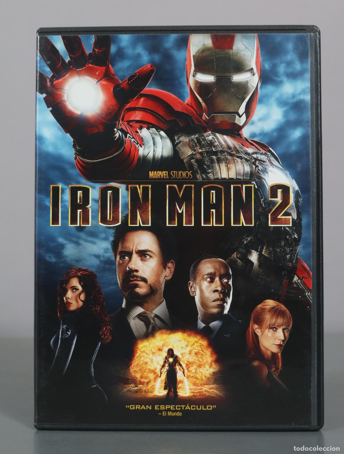 Kino: DVD. Iron Man 2. MARVEL