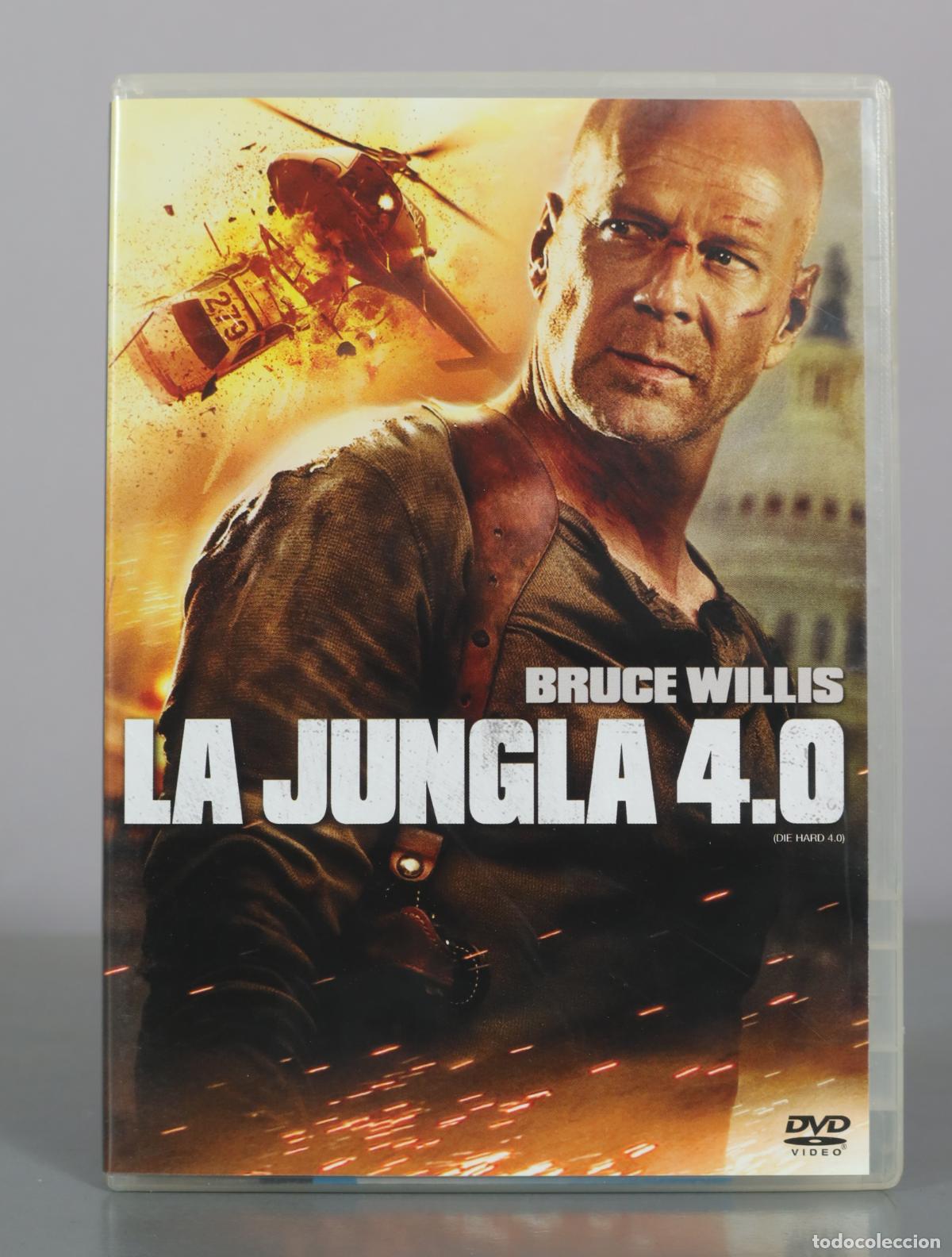 Kino: DVD. La Jungla 4.0. BRUCE WILLIS