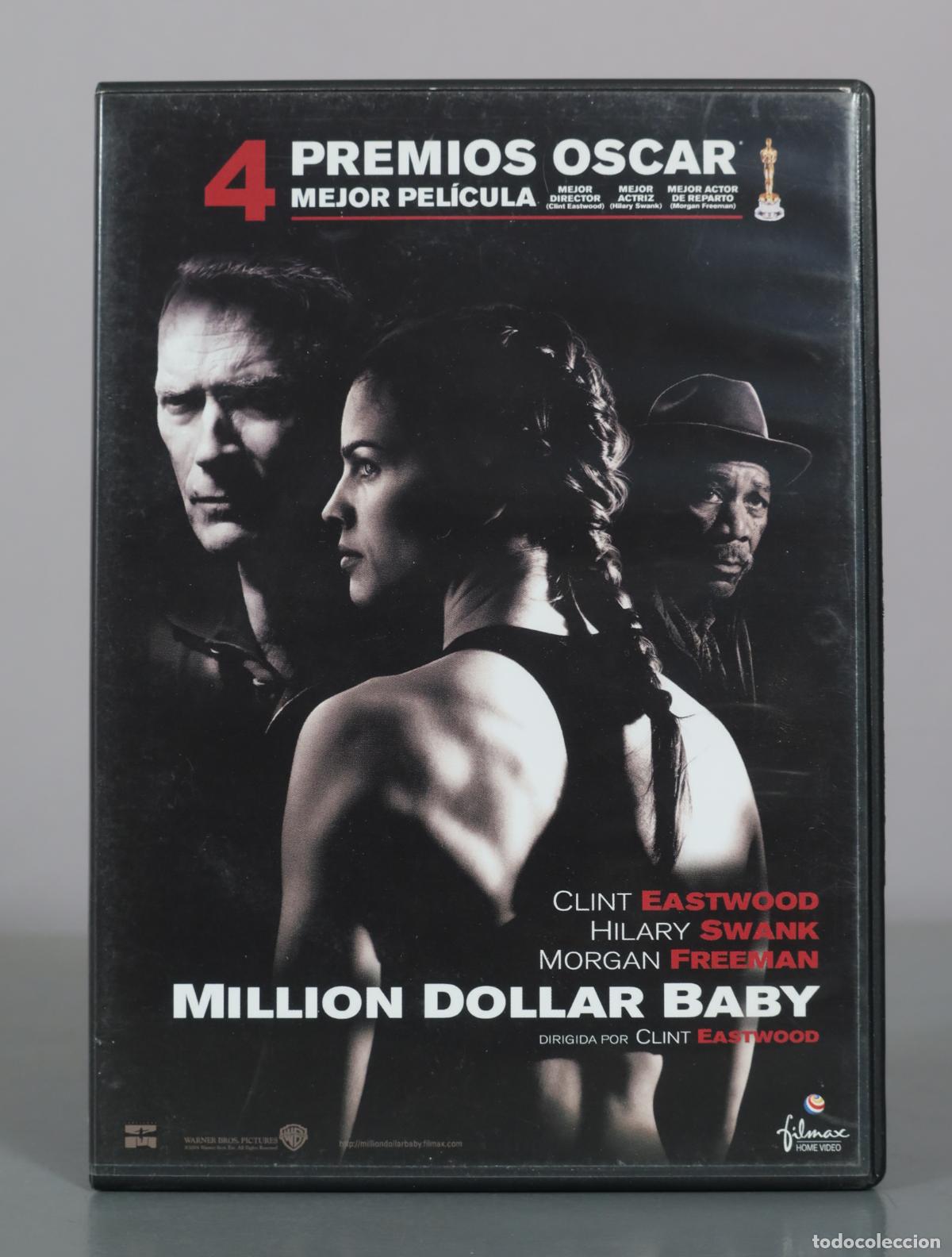 Kino: DVD. Million Dollar Baby - Clint Eastwood, Hilary Swank, Morgan Freeman