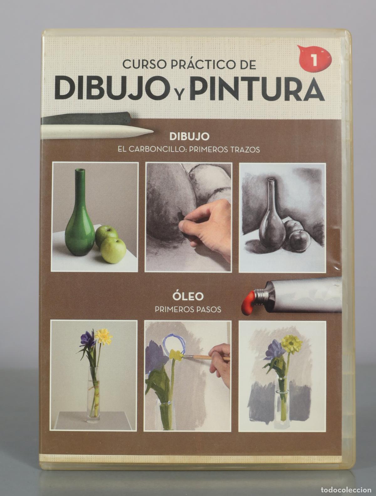 Kino: DVD. Curso Pr&aacute;ctico de Dibujo y Pintura - RBA Coleccionables 1
