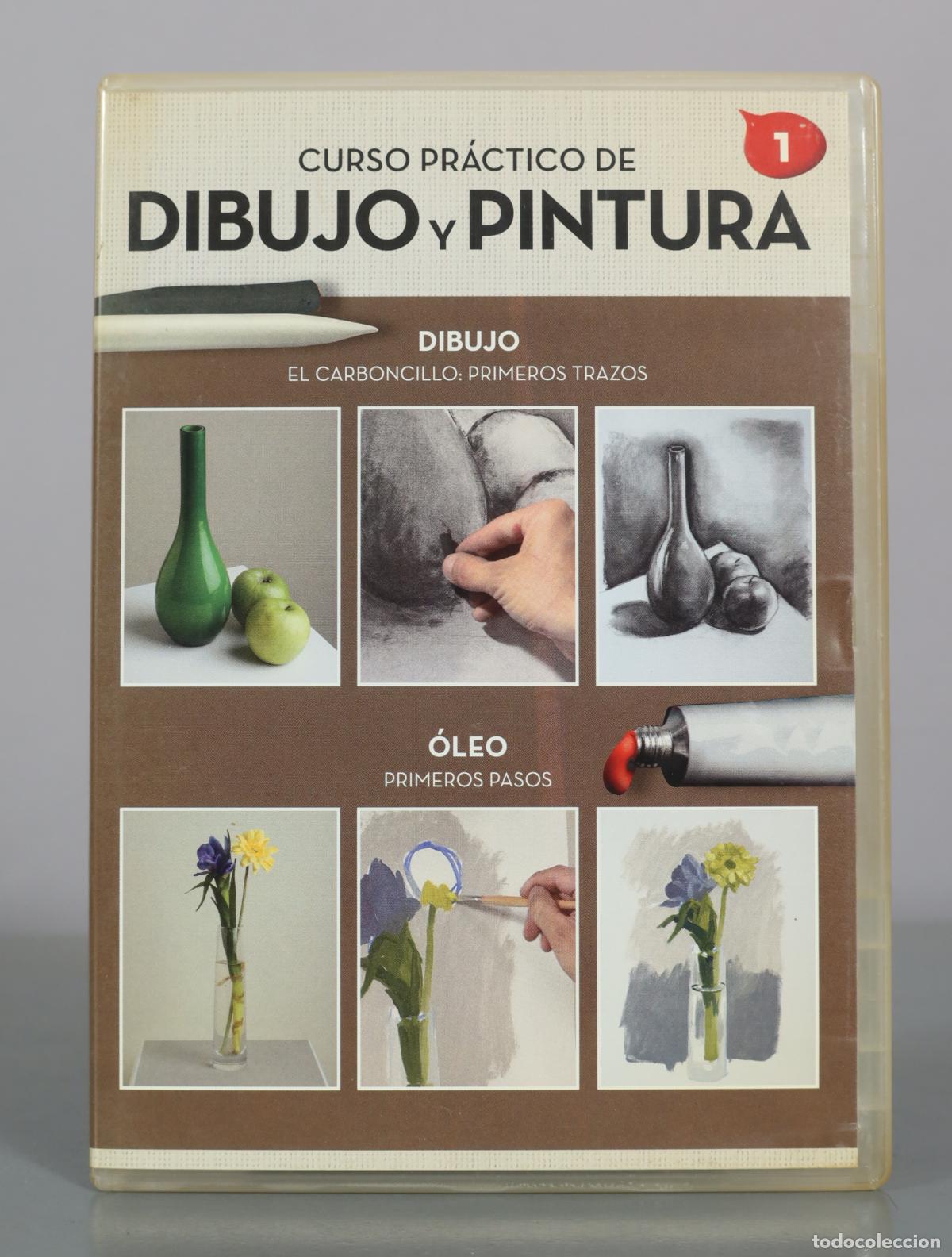 Kino: DVD. Curso Pr&aacute;ctico de Dibujo y Pintura - RBA Coleccionables 1