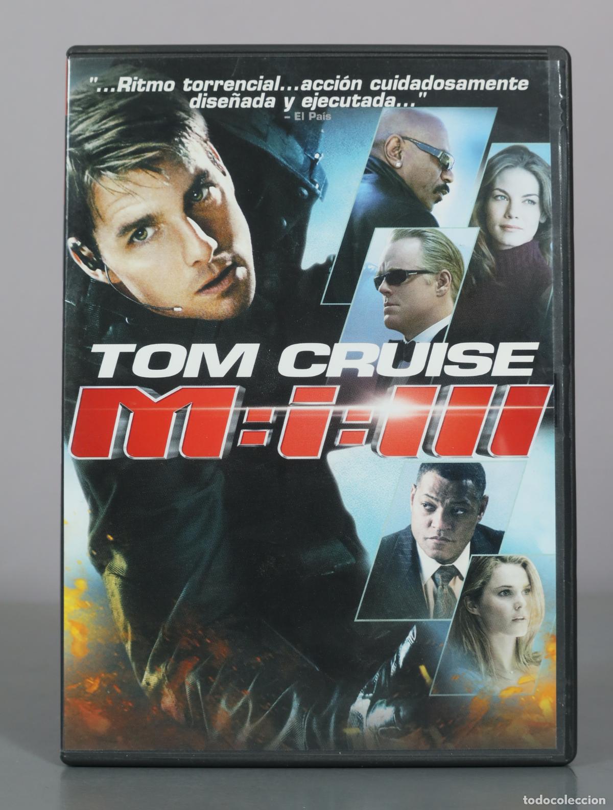 Kino: DVD. M:i:III - Tom Cruise - J.J. Abrams