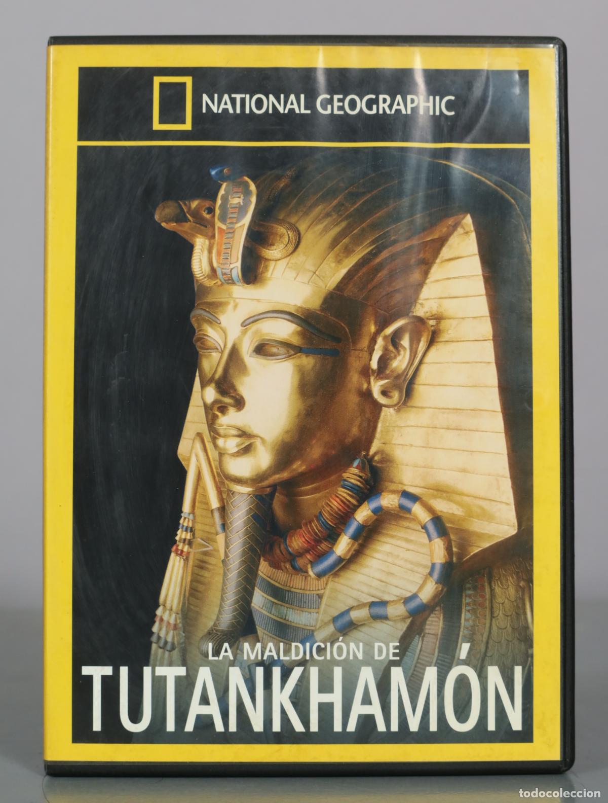 Kino: DVD. La maldici&oacute;n de Tutankham&oacute;n - National Geographic - RBA
