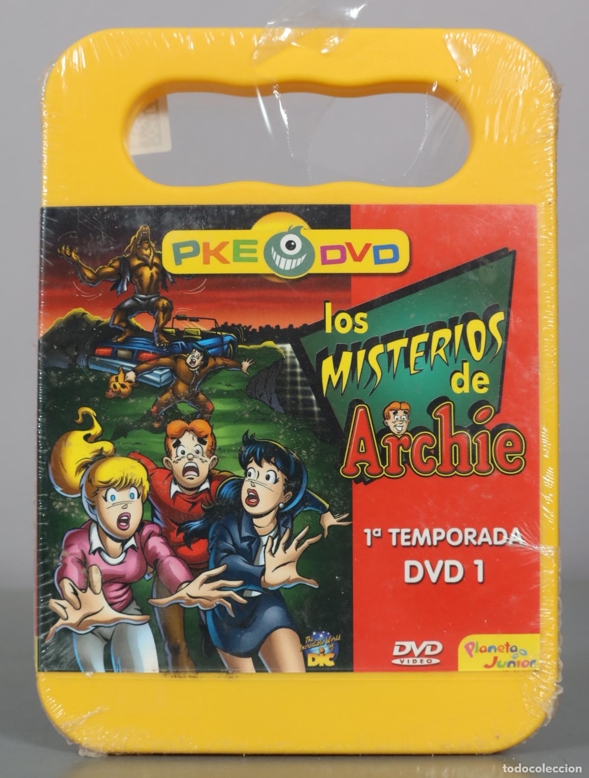 Cine: DVD. Los Misterios de Archie - 1&ordf; Temporada - Planeta Junior. DVD 1 . PRECINTADO