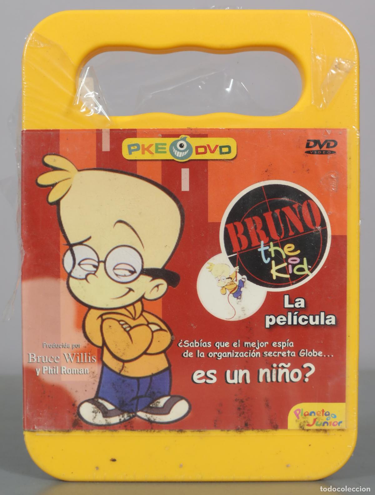 Cine: DVD. Bruno the Kid - La pelicula - Planeta Junior . PRECINTADO