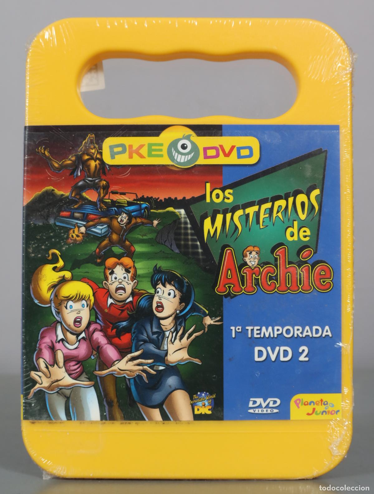 Cine: DVD. Los Misterios de Archie - 1&ordf; Temporada - Planeta Junior . PRECINTADO