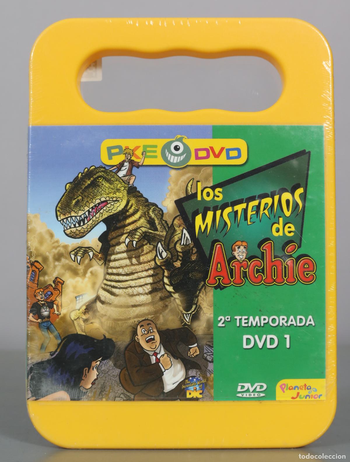 Cine: DVD. Los Misterios de Archie - 2 Temporada - DVD 1 - Planeta Junior . PRECINTADO