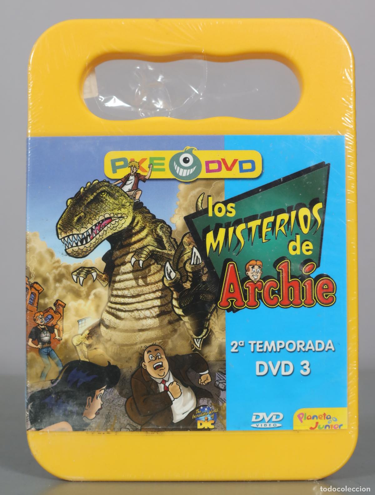 Cine: DVD. Los Misterios de Archie - 2 Temporada DVD 3 - Planeta Junior . PRECINTADO