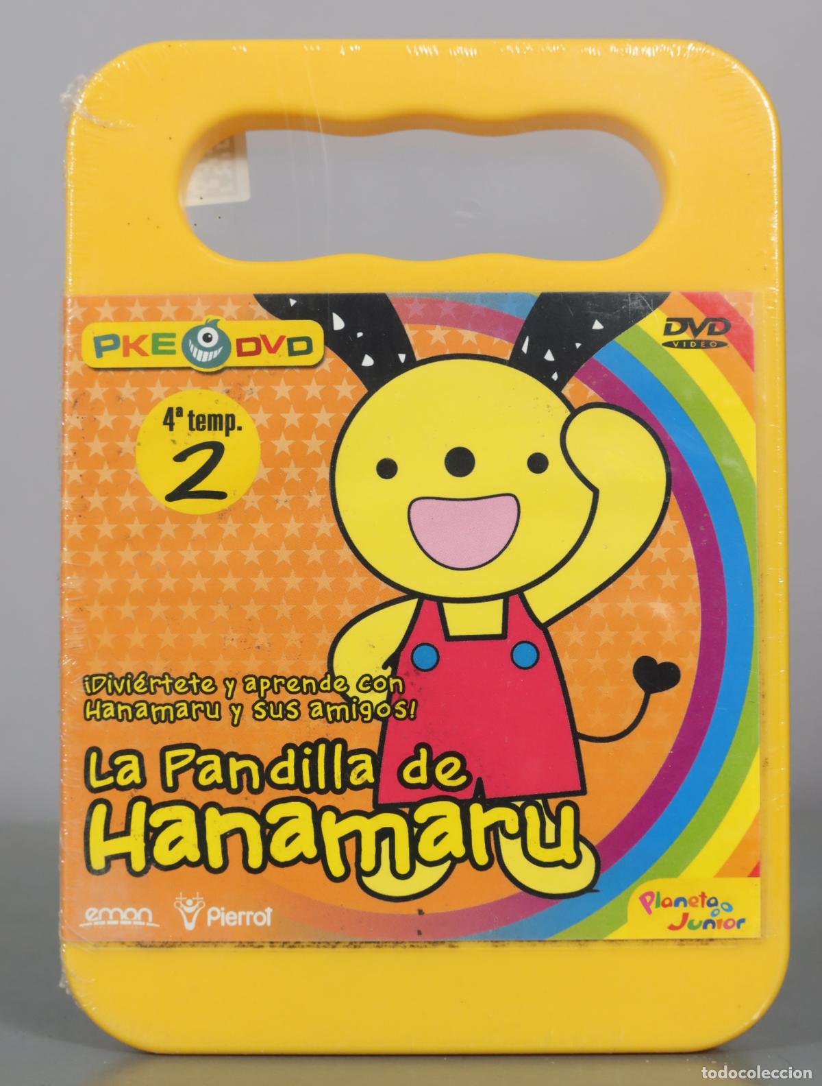 Cine: DVD. La Pandilla de Hanamaru - 4&ordm; temp. 2 - Planeta Junior . PRECINTADO