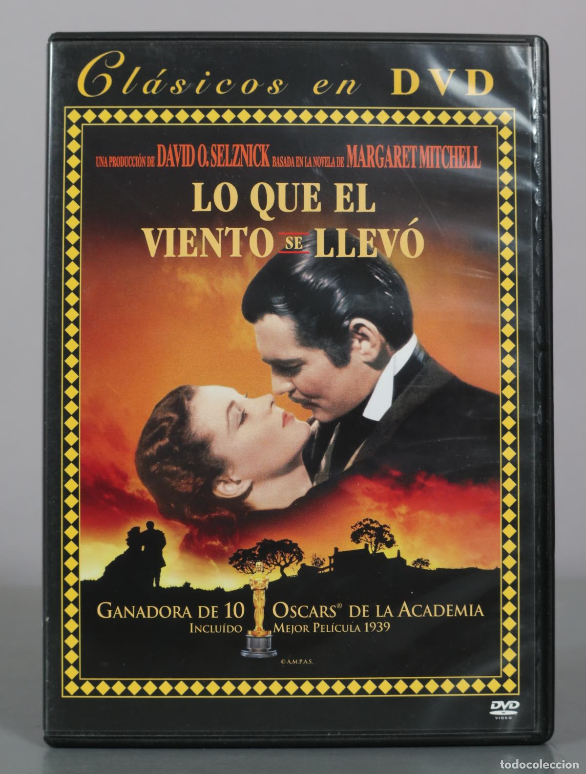 Cine: DVD. Lo que el viento se llev&oacute; - David O. Selznick - Margaret Mitchell