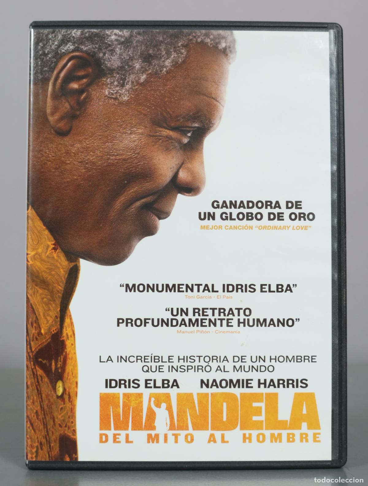 Cine: DVD. Mandela - Del mito al hombre