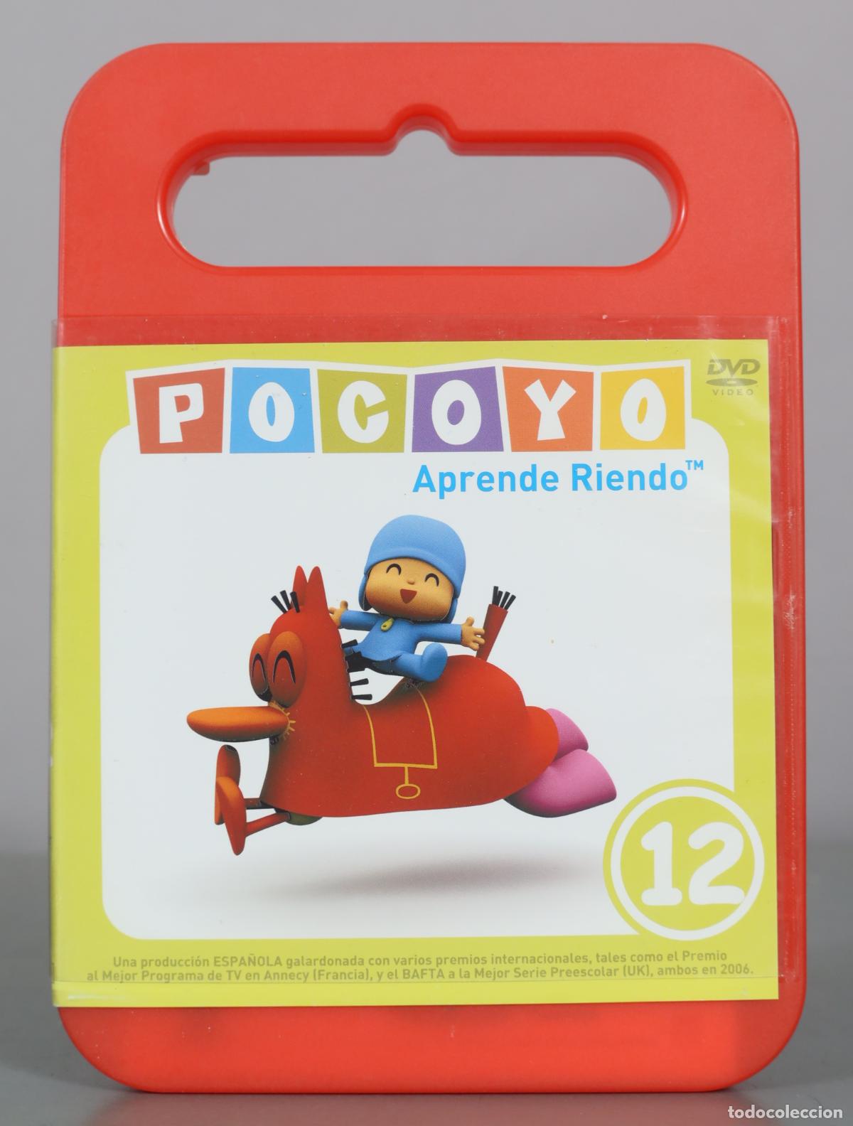 Cine: DVD. Pocoyo - Aprende Riendo - Sony Pictures