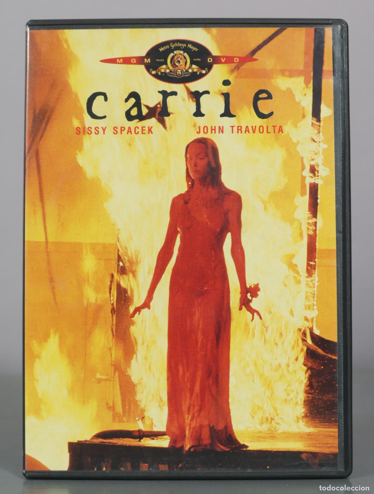 Cine: DVD. Carrie - Sissy Spacek, John Travolta - Brian De Palma
