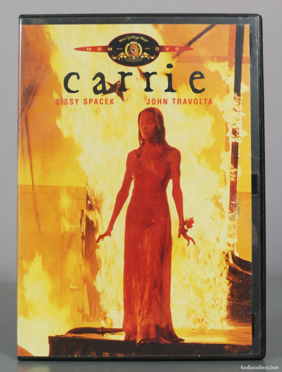 Cine: DVD. Carrie - Sissy Spacek, John Travolta - Brian De Palma