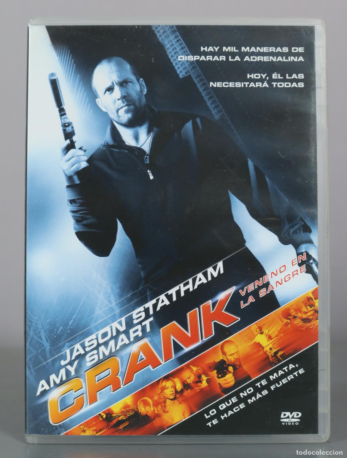 Cine: DVD. Crank - Veneno en la sangre - Jason Statham, Amy Smart