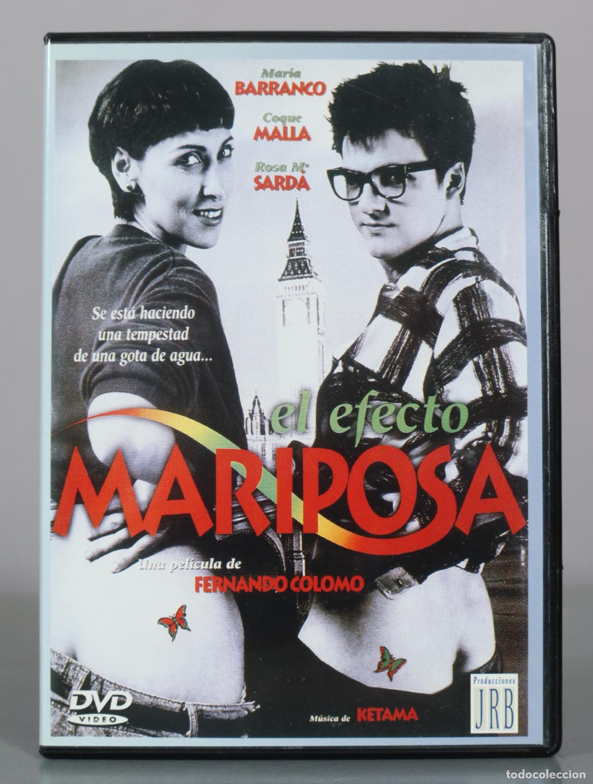 Cine: DVD. El efecto mariposa - Fernando Colomo