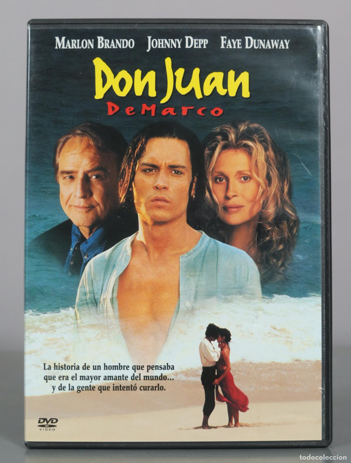 Cine: DVD. Don Juan DeMarco