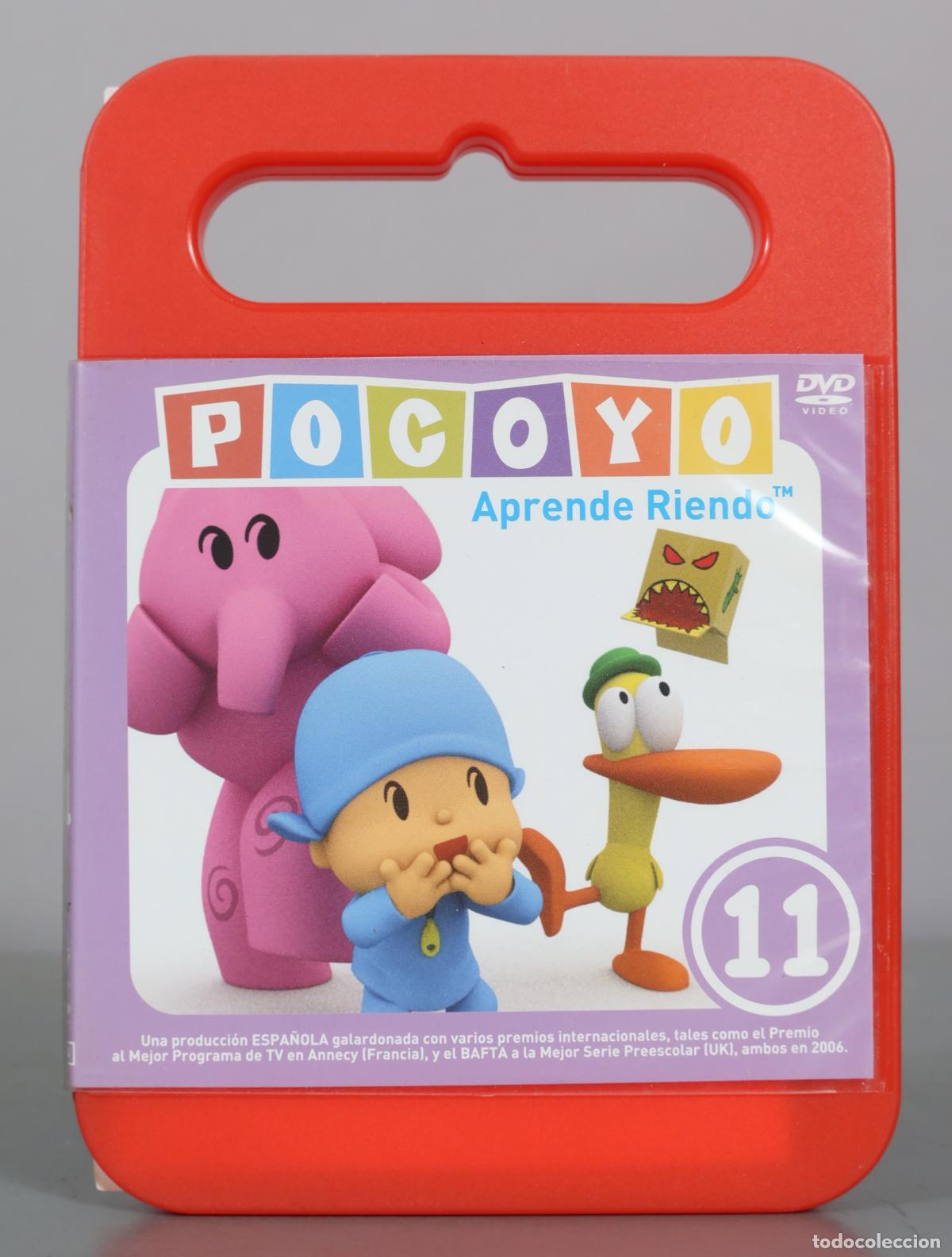 Cine: DVD. Pocoyo - Aprende Riendo 11