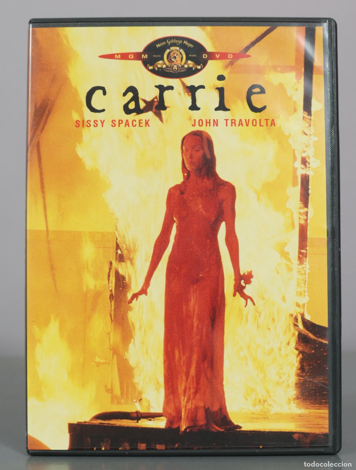 Cine: DVD. Carrie - Sissy Spacek, John Travolta - Brian De Palma