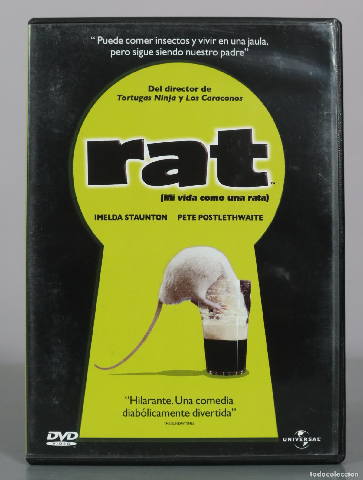 Cine: DVD. Rat (Mi vida como una rata) - Imelda Staunton, Pete Postlethwaite