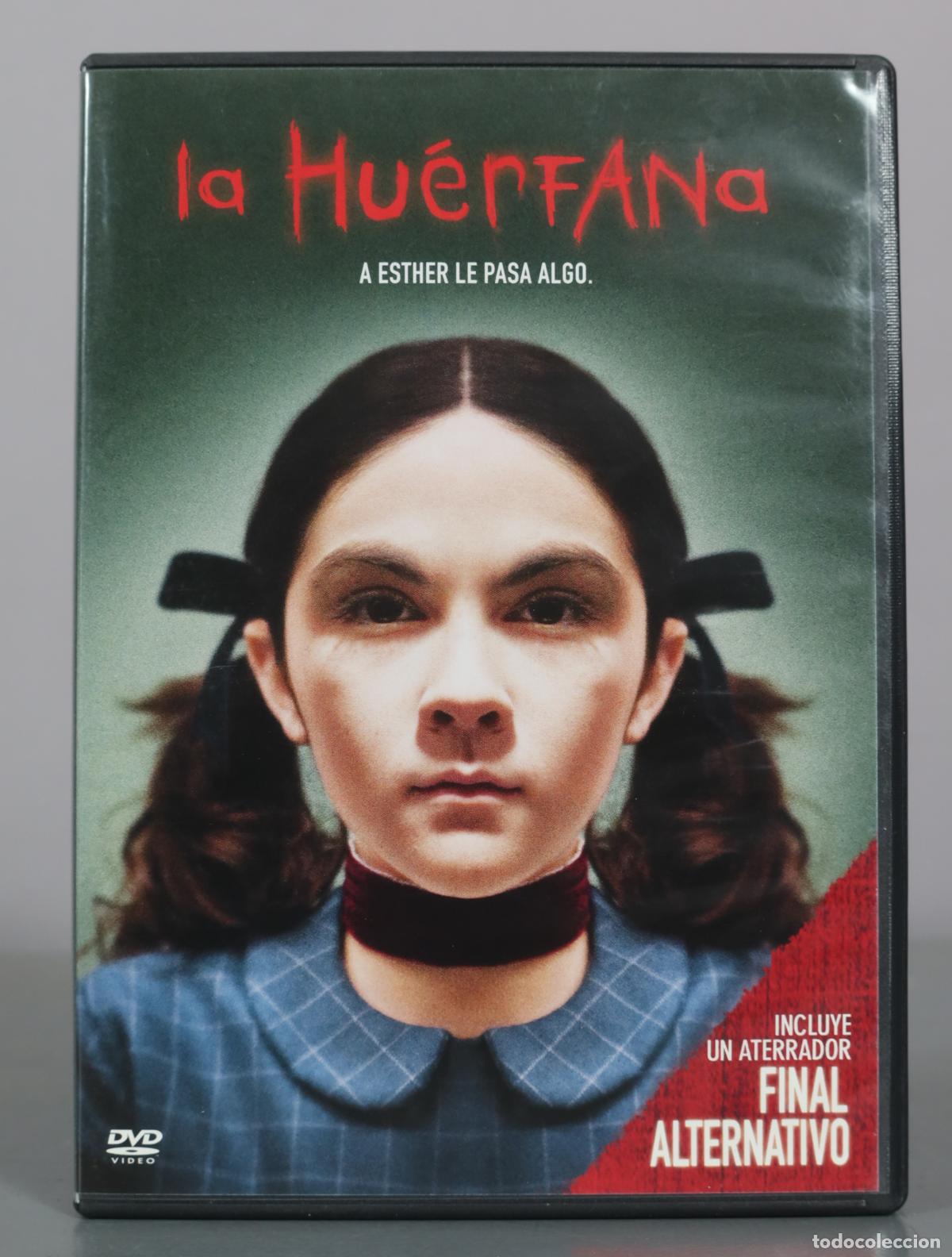 Cine: DVD. La Hu&eacute;rfana - Warner Bros