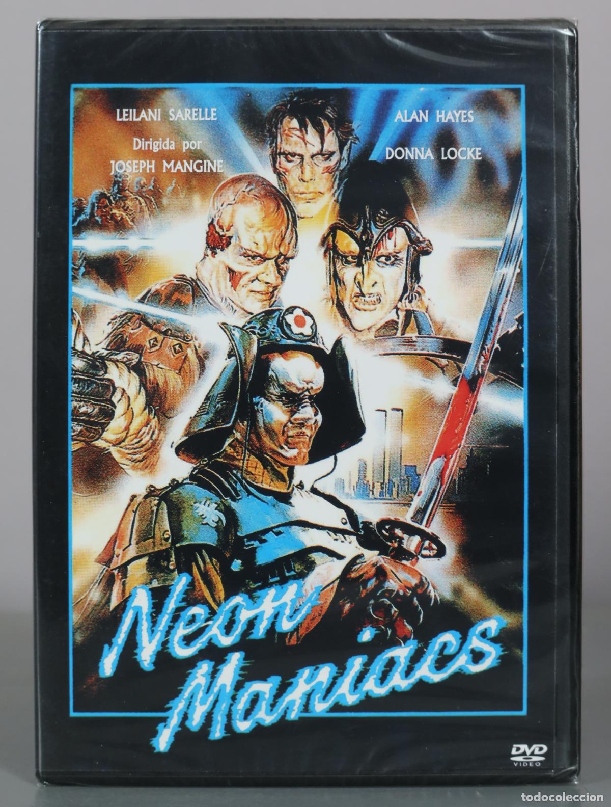 Cine: DVD. Neon Maniacs - Joseph Mangine . PRECINTADO