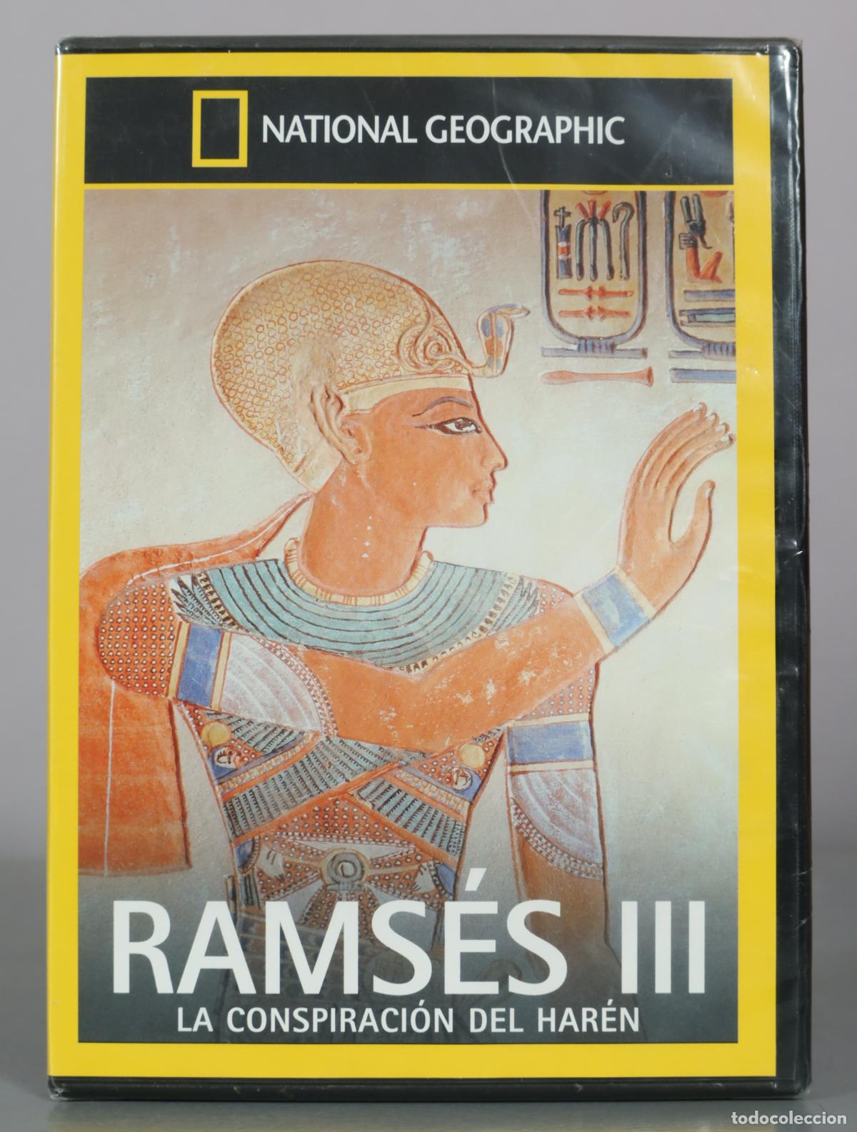 Cine: DVD. Rams&eacute;s III - La conspiraci&oacute;n del har&eacute;n - National Geographic . PRECINTADO