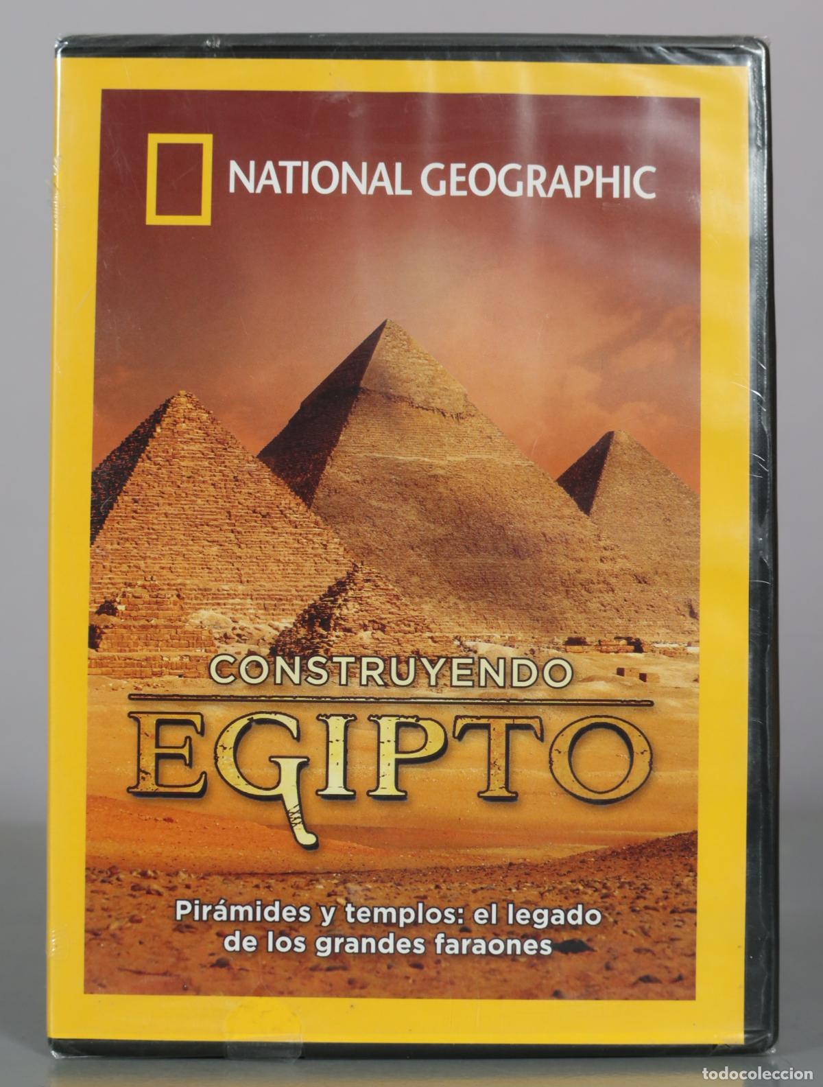 Cine: DVD. Construyendo Egipto - Pir&aacute;mides y templos: el legado de los grandes faraones . PRECINTADO
