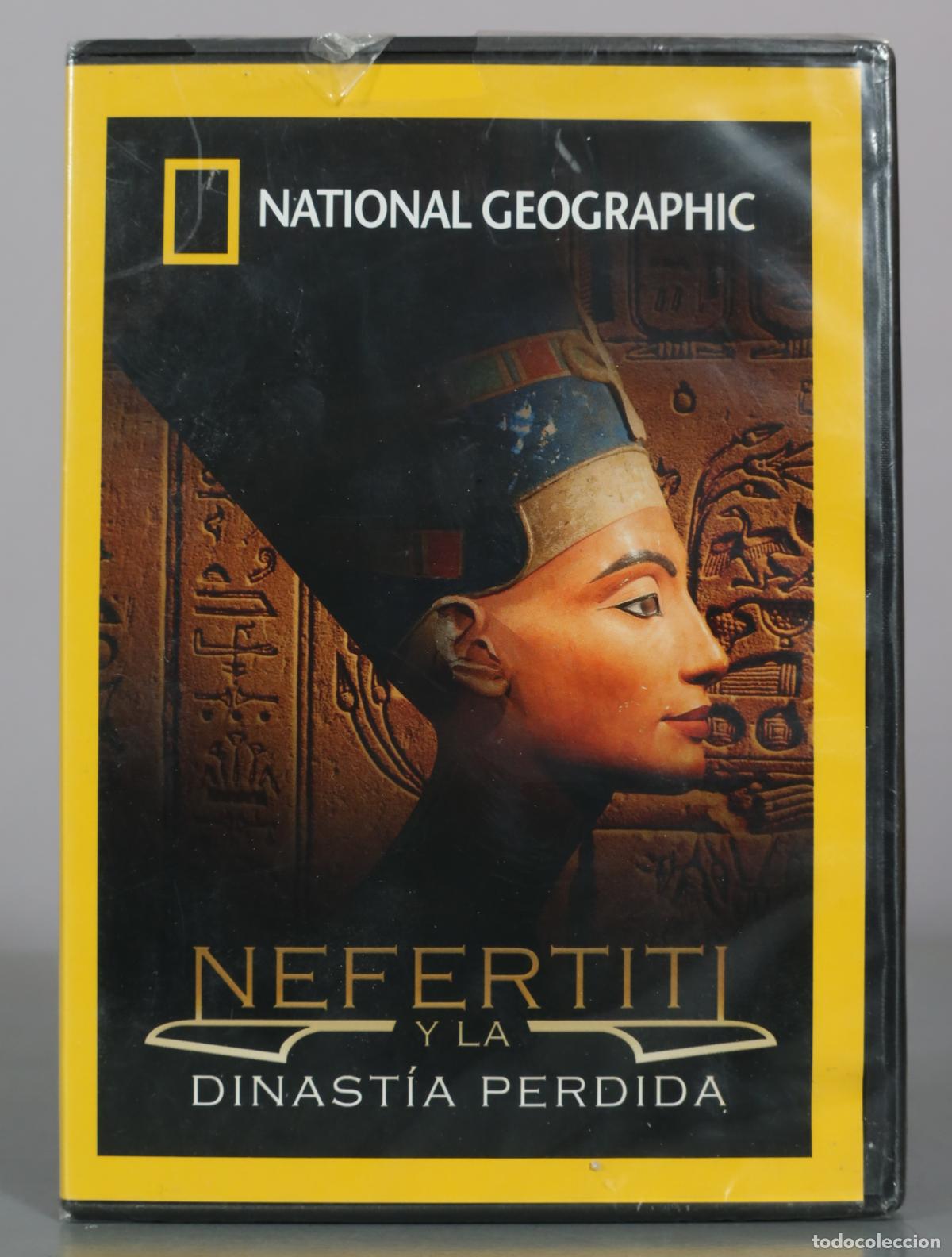 Cine: DVD. Nefertiti y la Dinast&iacute;a Perdida - National Geographic - RBA Publicaciones . PRECINTADO