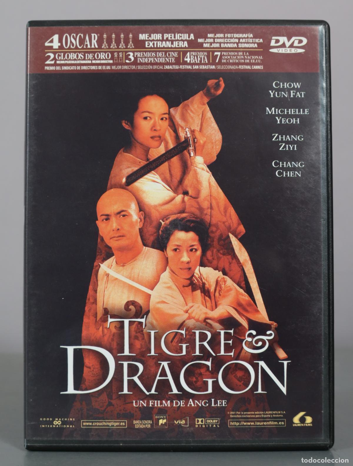 Cine: DVD. Tigre y Drag&oacute;n - Ang Lee - Lauren Films
