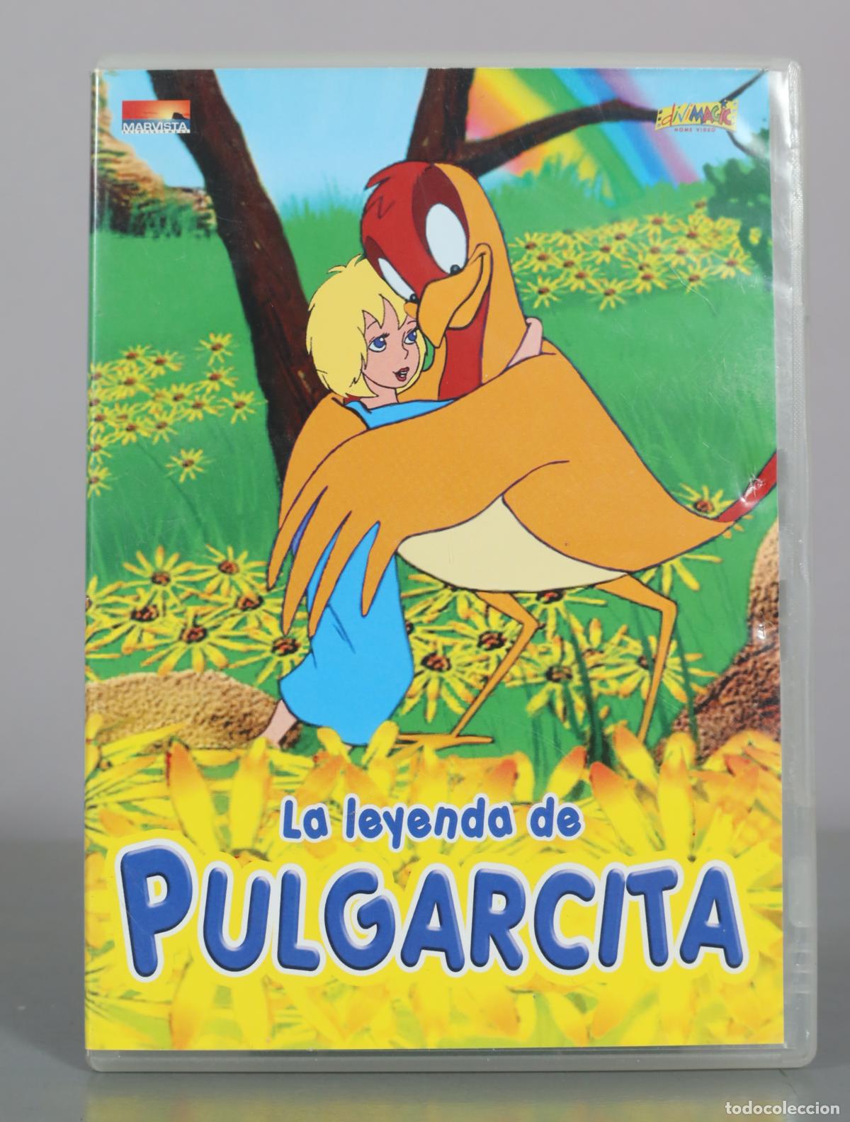 Cine: DVD. La leyenda de Pulgarcita