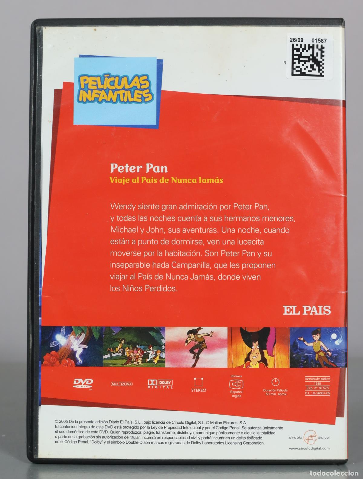 Cine: DVD. Peter Pan - El Pais - Foto 2