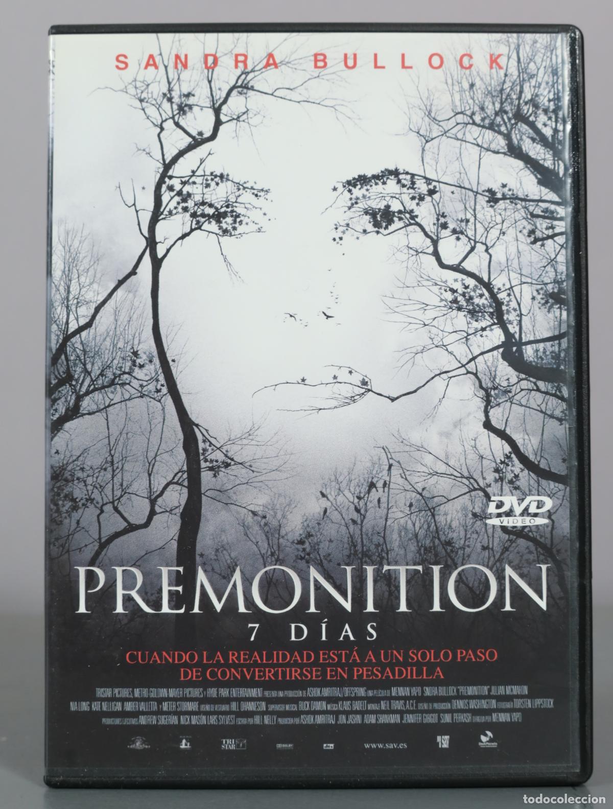 Cine: DVD. Premonition - 7 d&iacute;as - Mennan Yapo
