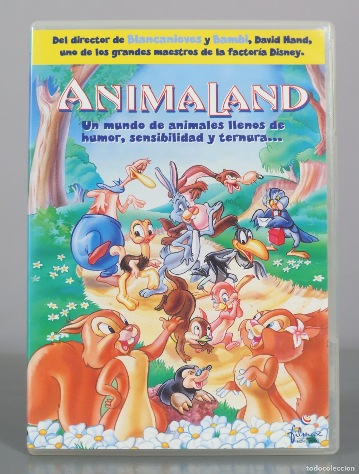 Cine: DVD. Animaland. FILMAX