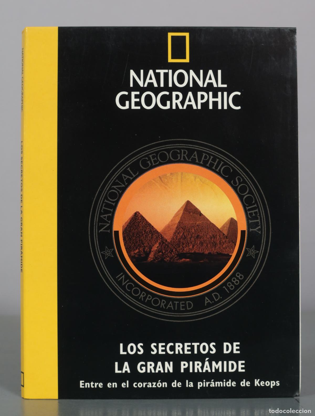 Cine: DVD. National Geographic - Los secretos de la gran pir&aacute;mide - Entre en el coraz&oacute;n de la pir&aacute;mide de