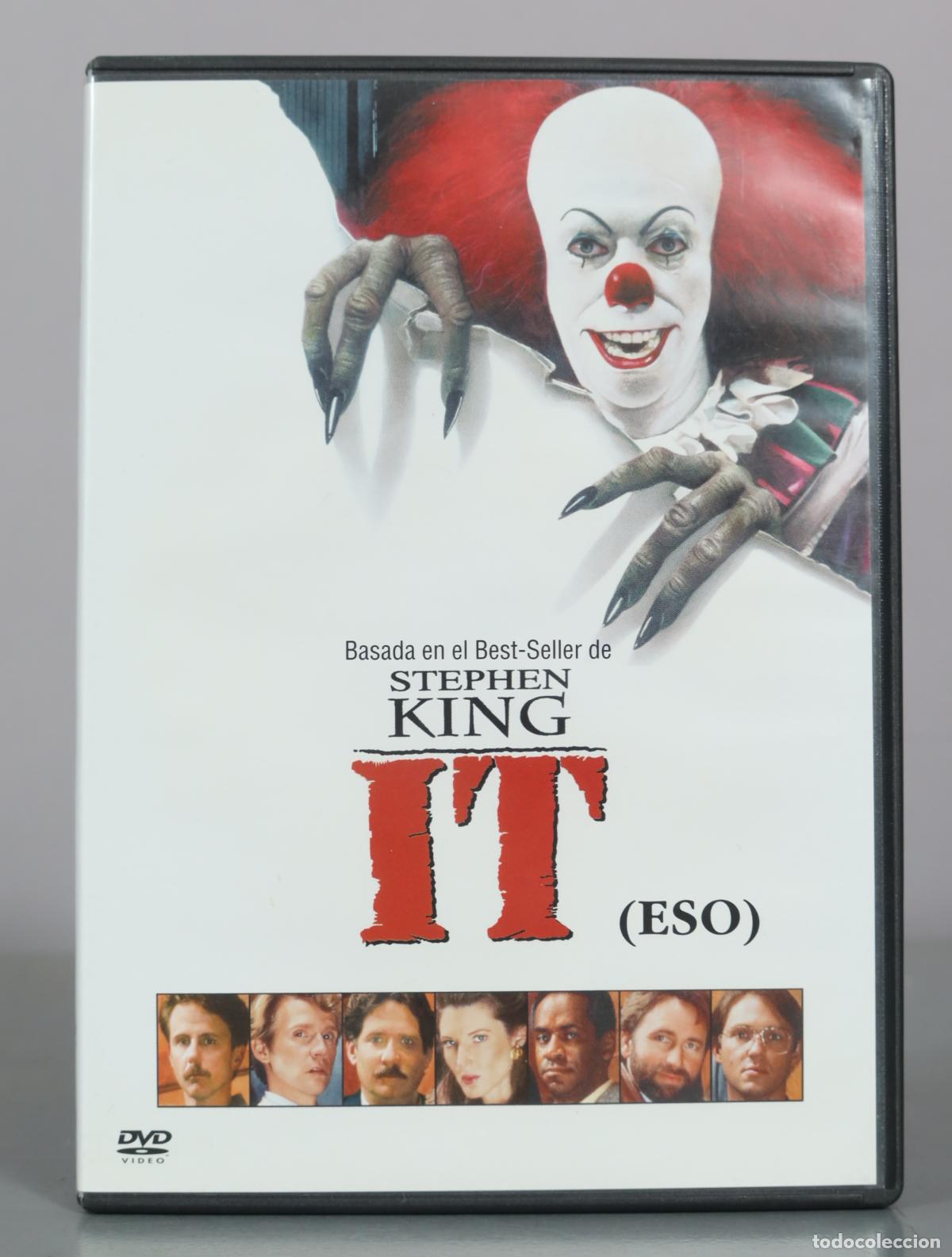 Cine: DVD. It - Stephen King