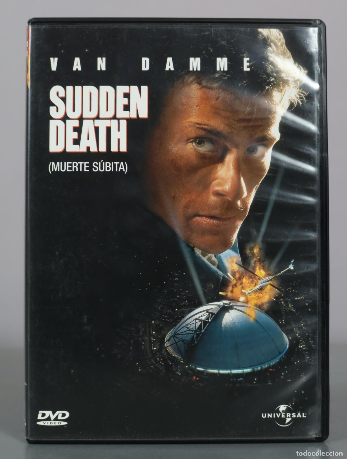 Cine: DVD. Sudden Death - Muerte S&uacute;bita - Van Damme