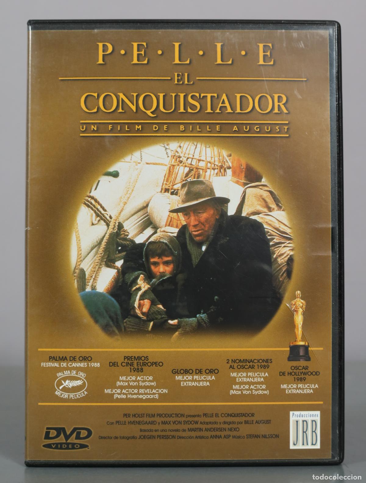 Cine: DVD. Pelle el conquistador - Bille August