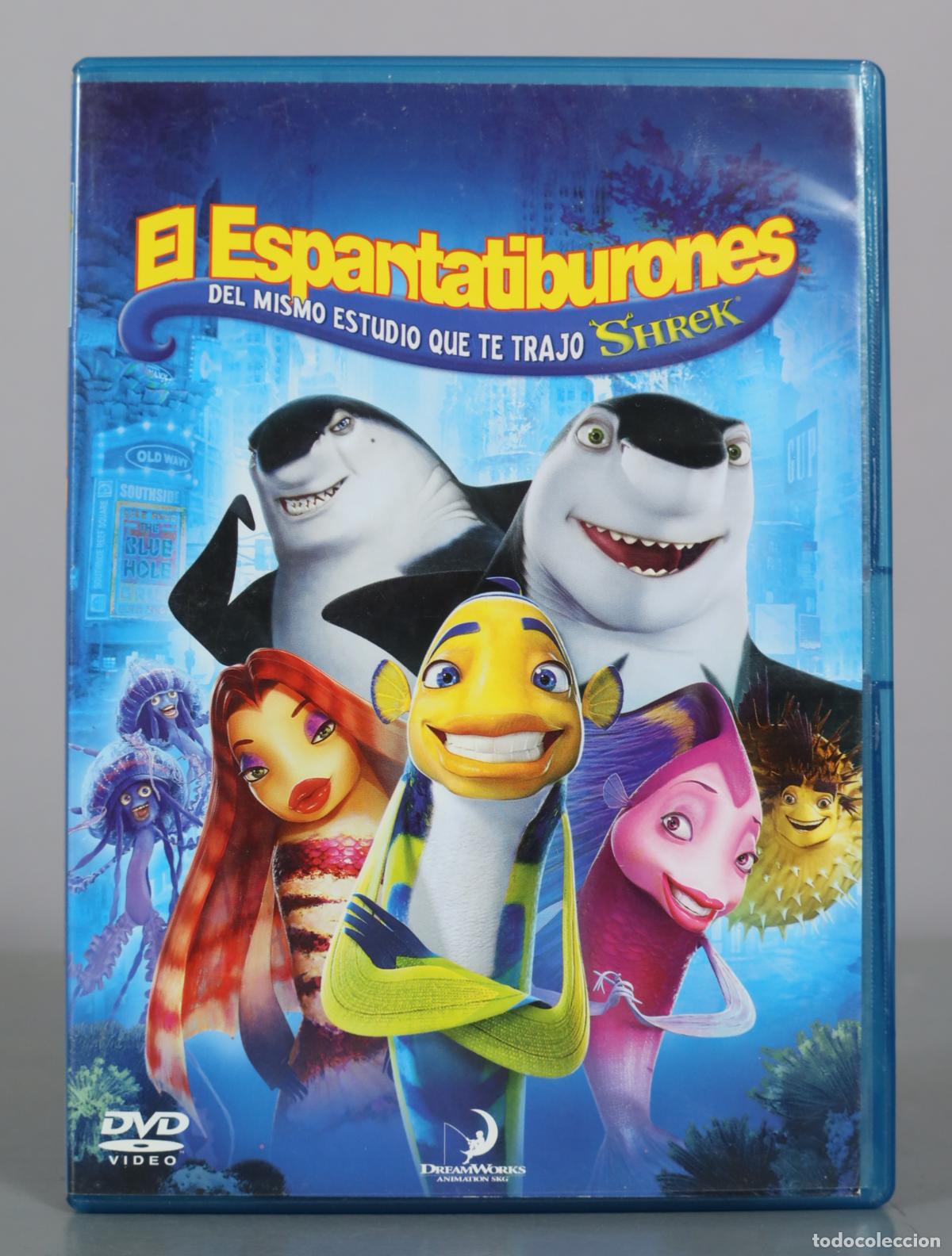 Cine: DVD. El espantatiburones