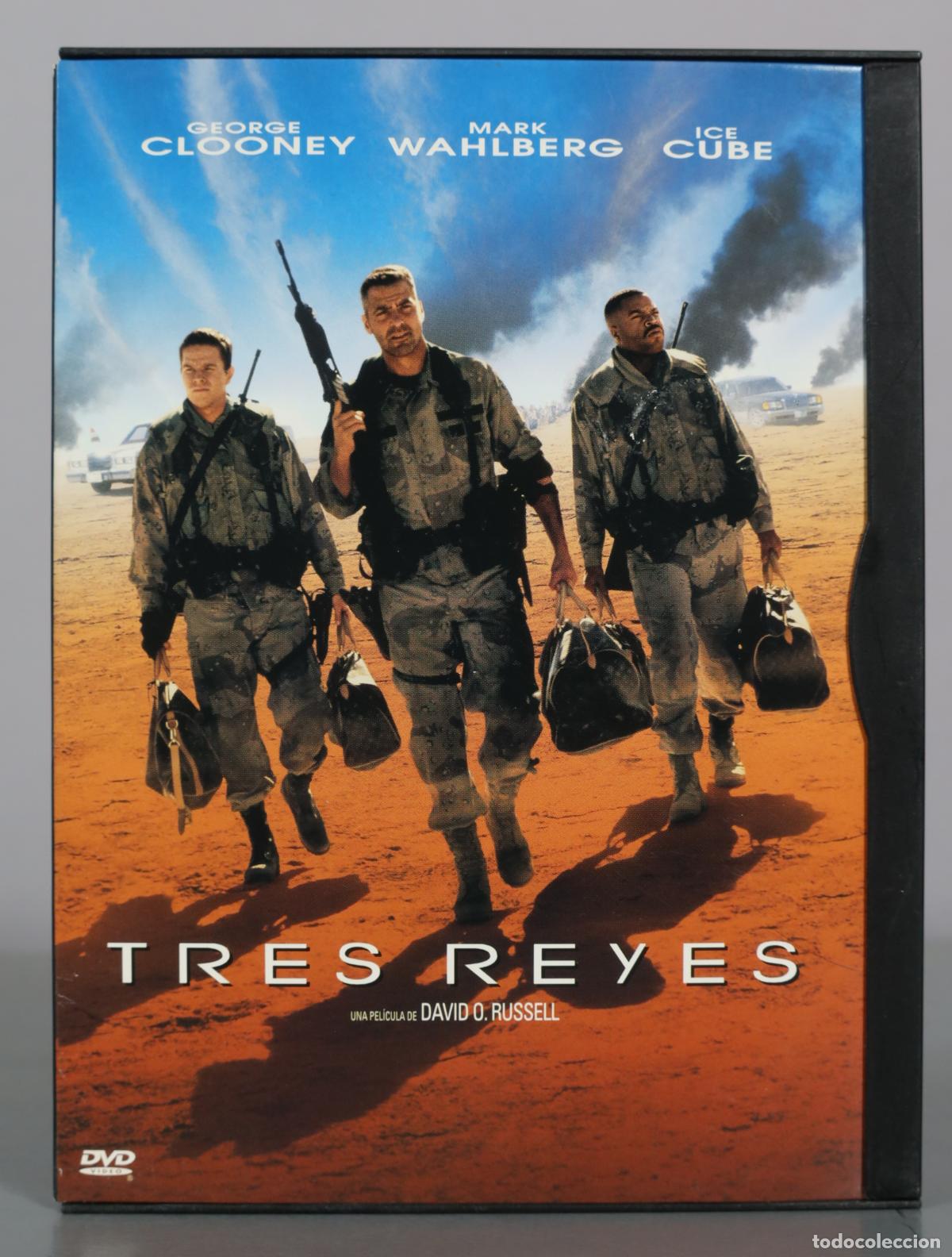Cine: DVD. Tres Reyes - George Clooney, Mark Wahlberg, Ice Cube - David O. Russell