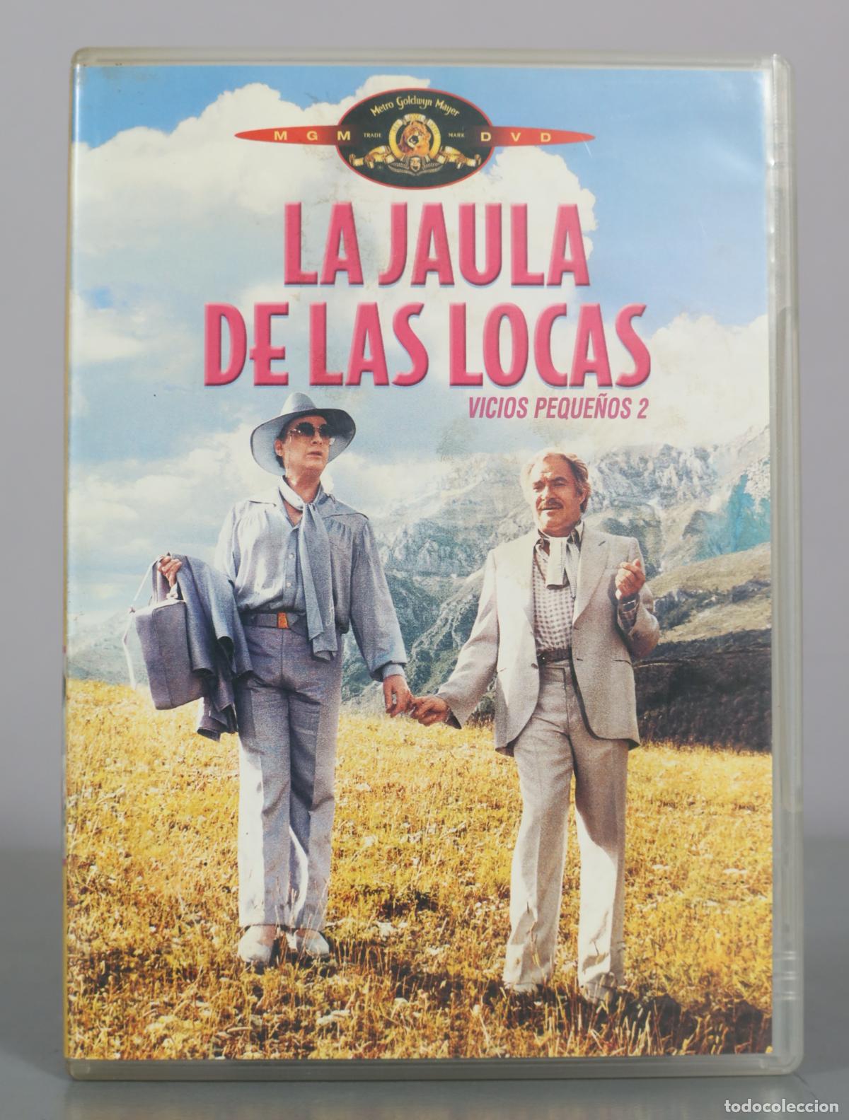 Cine: DVD. La jaula de las locas - Vicios peque&ntilde;os 2
