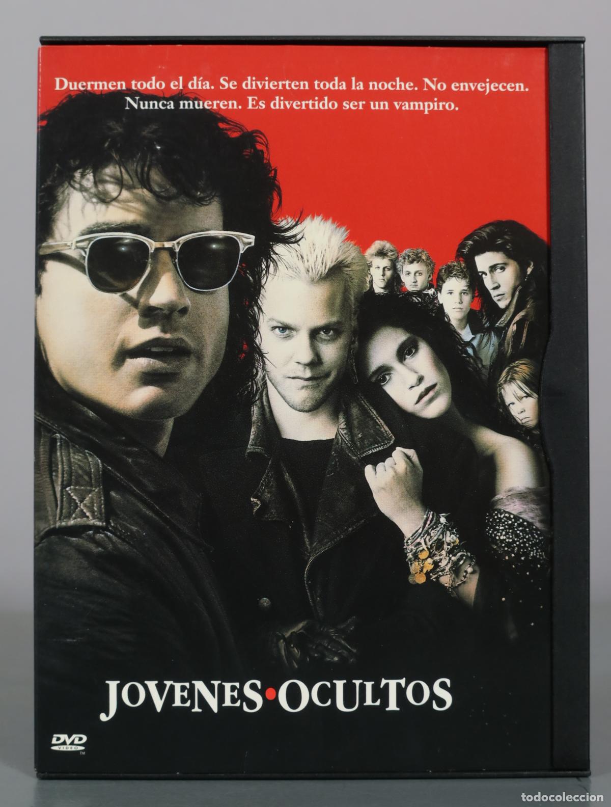 Cine: DVD. Jovenes Ocultos - Joel Schumacher
