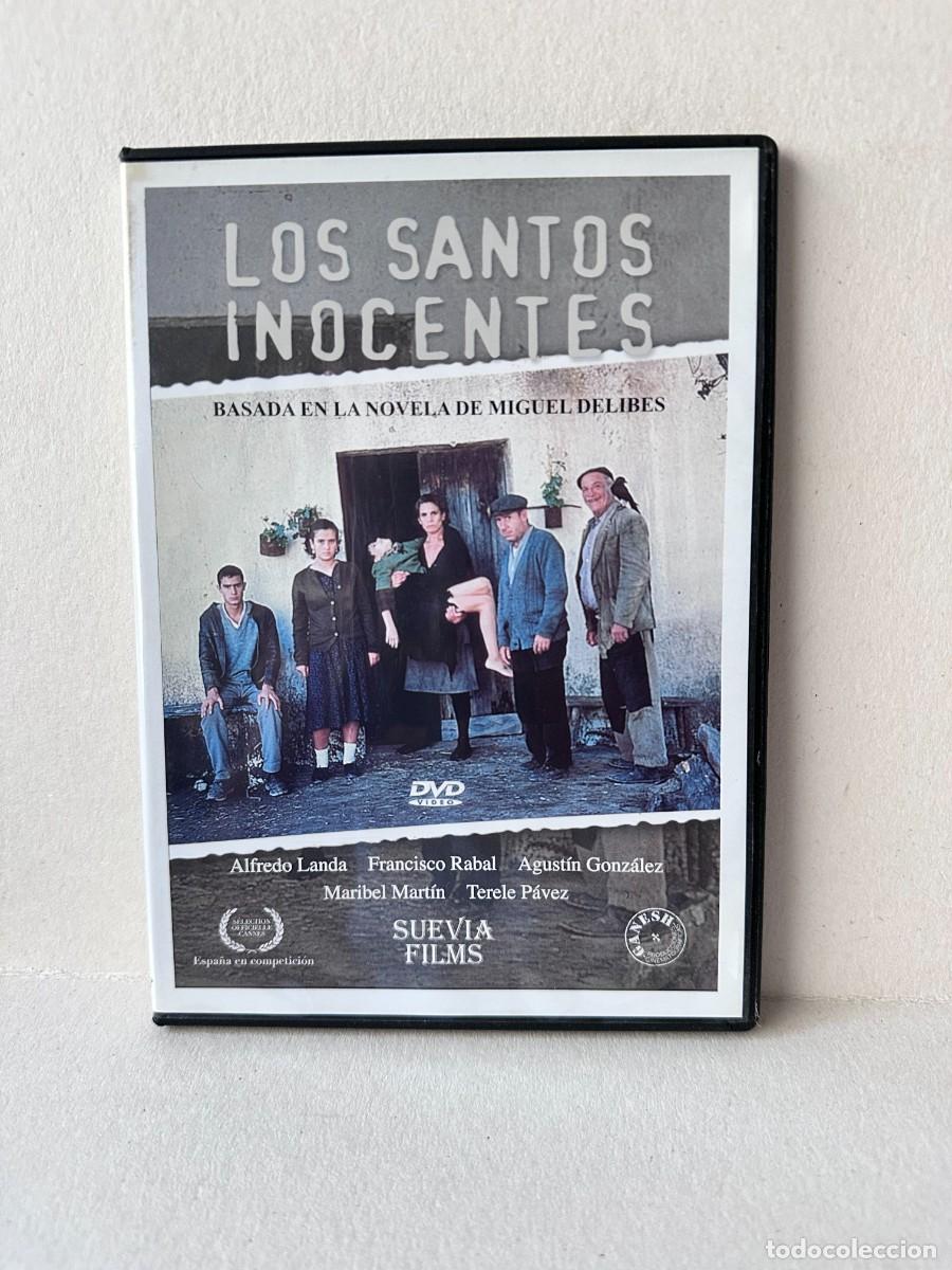 Cine: Los Santos Inocentes (DVD)