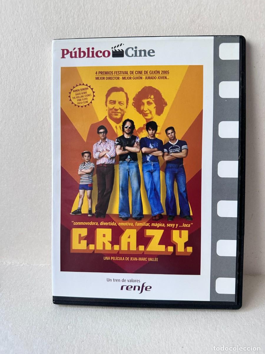 Cine: CRAZY - Jean-Marc Vall&eacute;e (DVD)