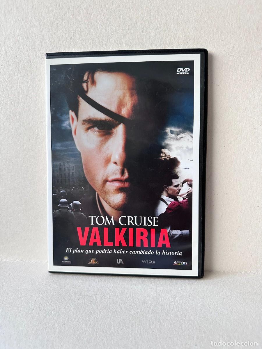 Cine: Valkiria - Tom Cruise (DVD)