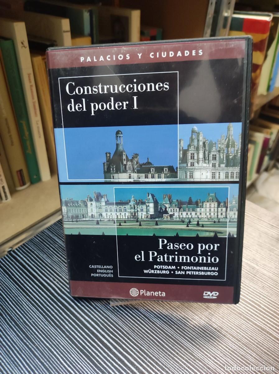 Cine: Construcciones del poder I: Paseo por el Patrimonio (DVD, Colecci&oacute;n Palacios y Ciudades)