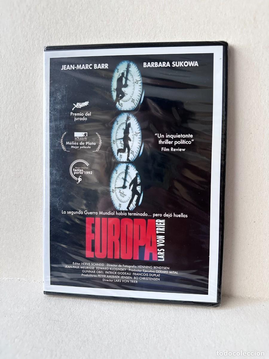Cine: Europa - Lars Von Trier (DVD)