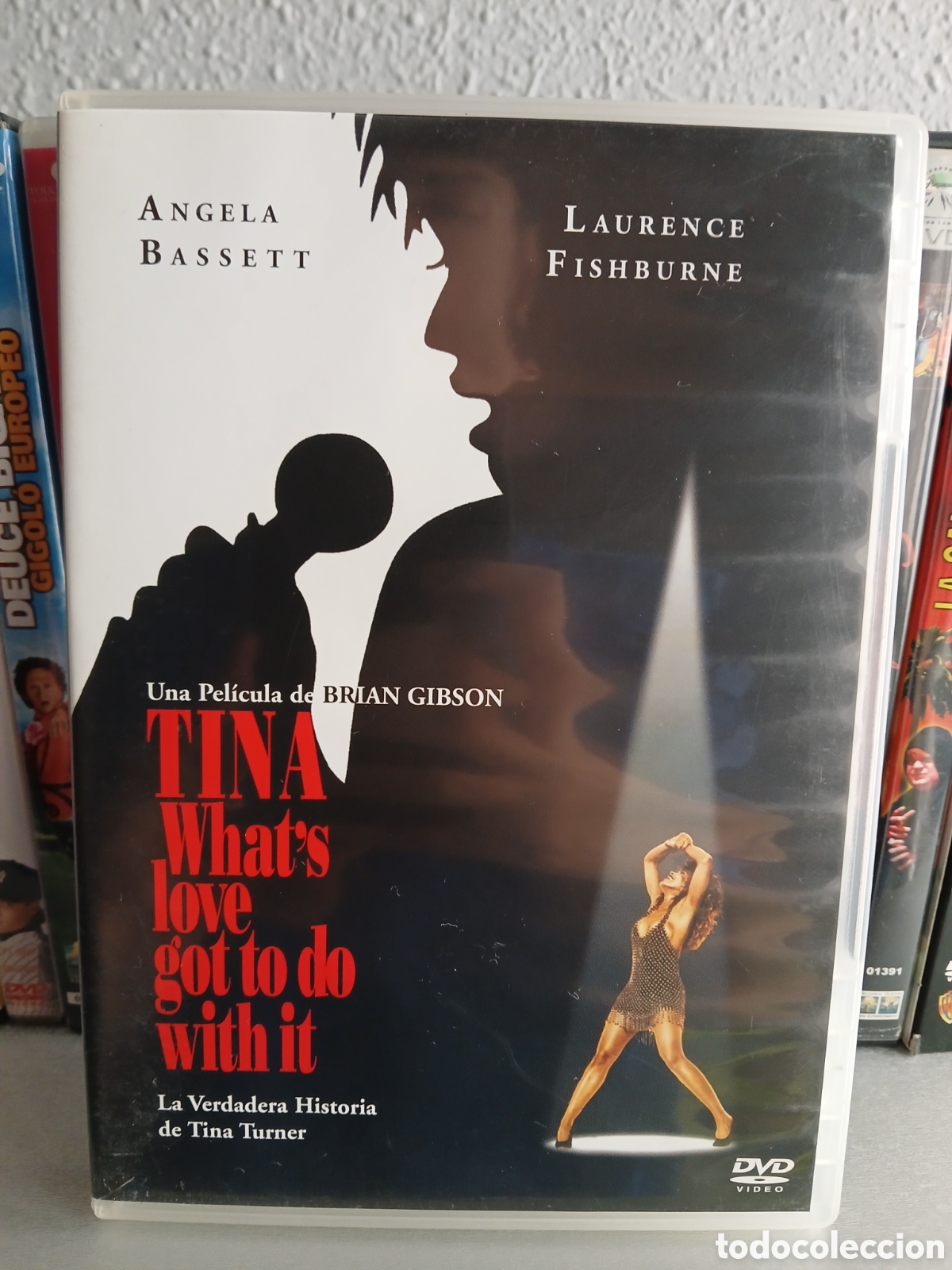 Cine: Tina Turner What's love got to do with it DVD CineYVideojuegosAlMejorPrecio