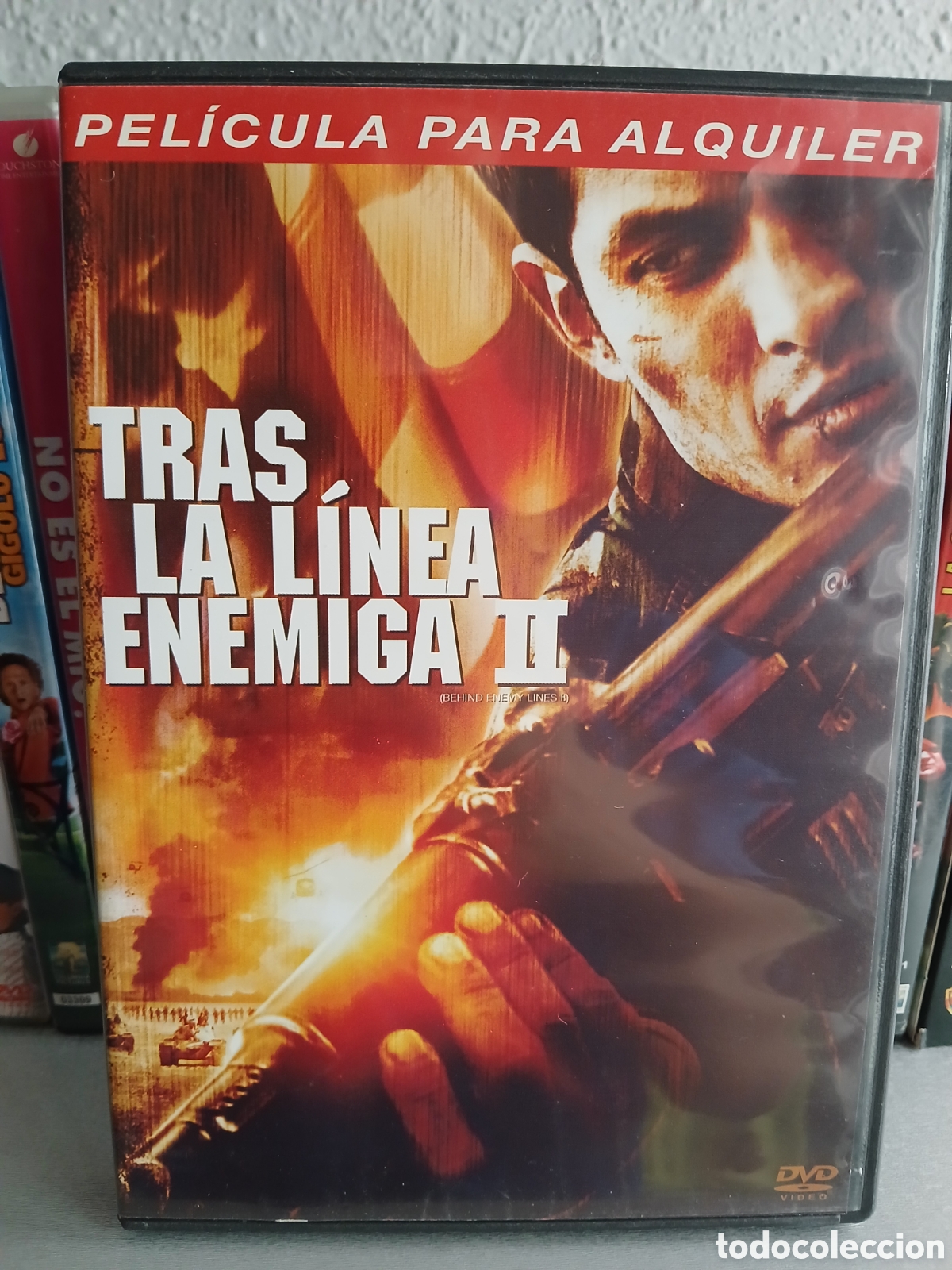 Cine: Tras La L&iacute;nea Enemiga 2 DVD CineYVideojuegosAlMejorPrecio