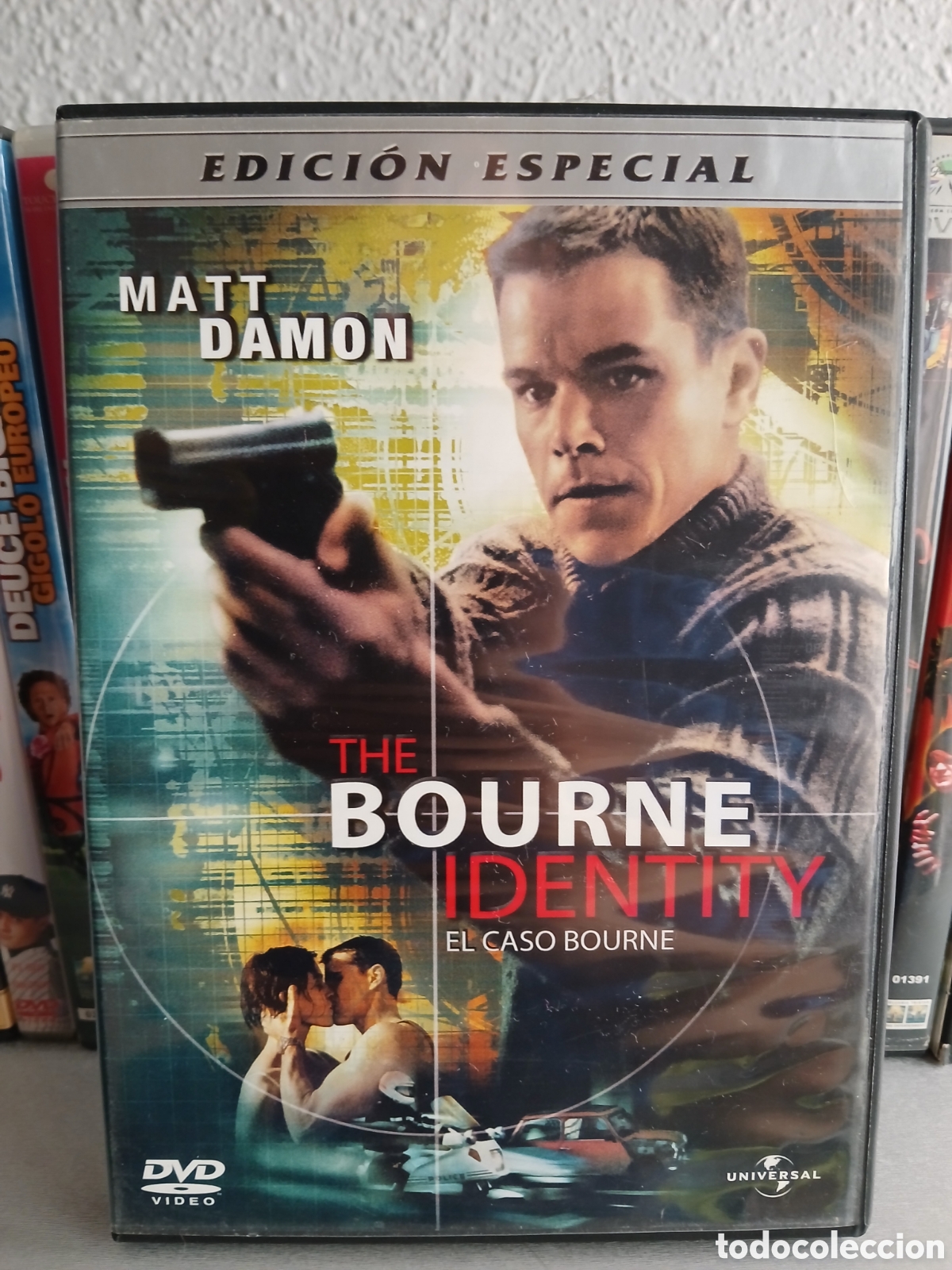 Cine: The Bourne Identity Edici&oacute;n Especial DVD CineYVideojuegosAlMejorPrecio